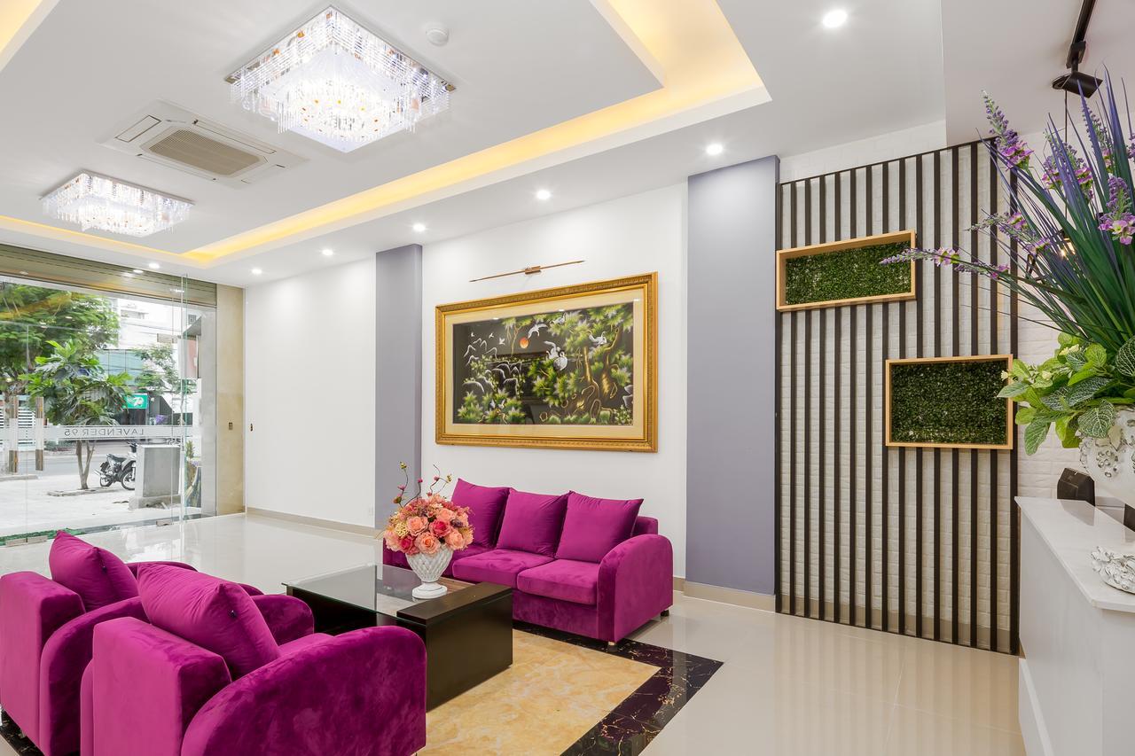 Lavender95 Apartments And Hotel Da Nang Exteriör bild